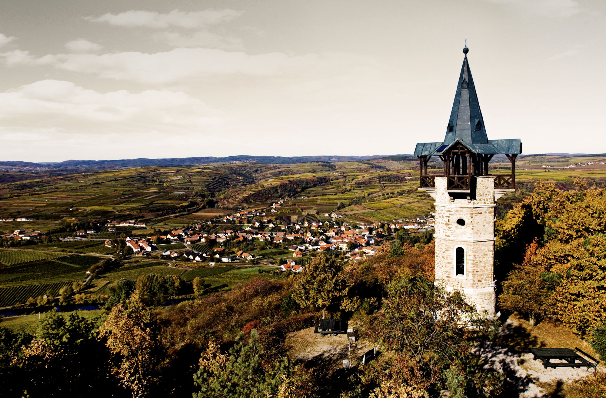 Kamptalwarte am Heiligenstein